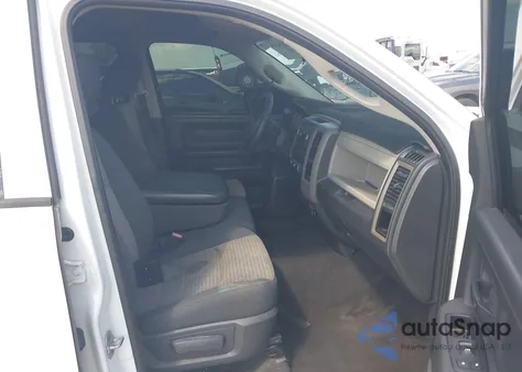 2012 Ram 1500 St из США, поврежденный, VIN 1C6RD7FT4CS261024